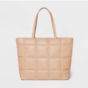 Target - A New Day Quilted Work Tote